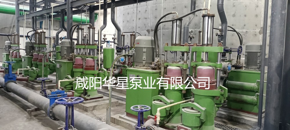 洗煤污水處理咸陽(yáng)柱塞泵使用現(xiàn)場(chǎng)
