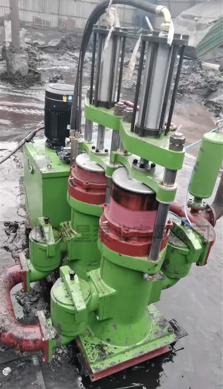 洗煤廠使用YBH400節(jié)能型立式柱塞泵.jpg